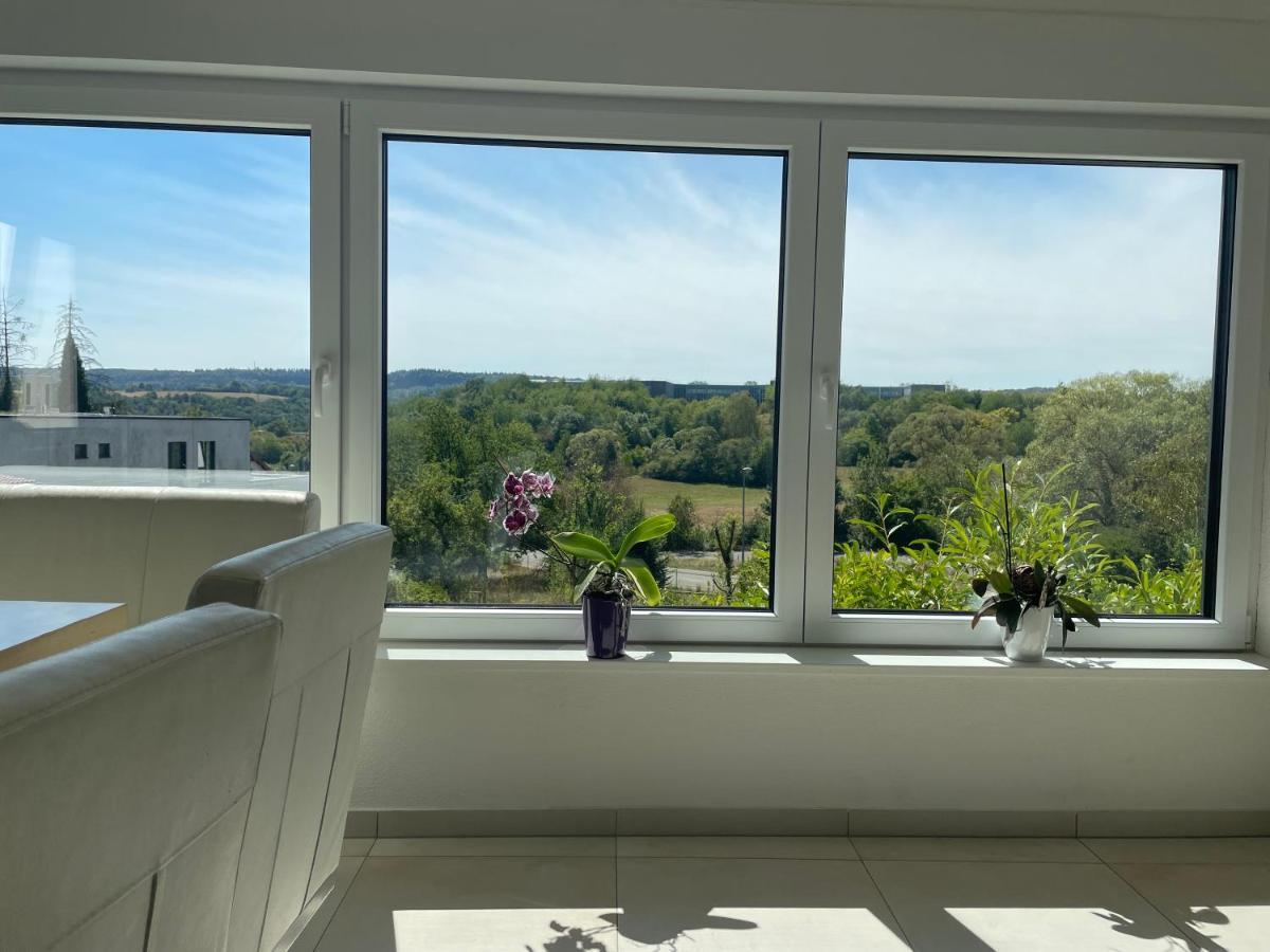 Ferienhaus Weitblick ザンクト・ヴェンデル エクステリア 写真